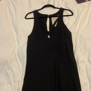 Free People Black Dress